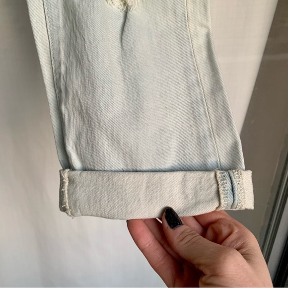 Pilcro Mid-Rise Slim Boyfriend Jeans - Picture 10 of 13